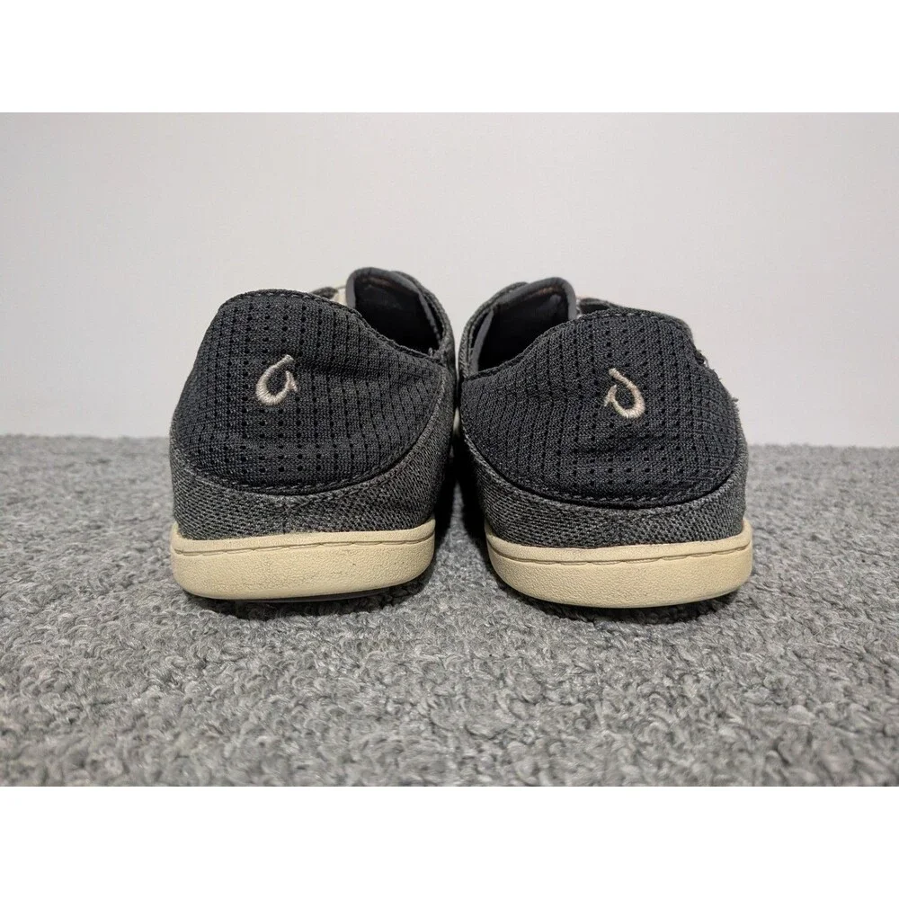 Olukai Nohea Moku Slip On Shoes Mens Size 10.5 Gray